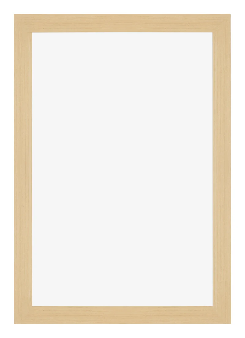 Bilderrahmen 30x45 cm - Ahorn Dekor - MDF - Mura