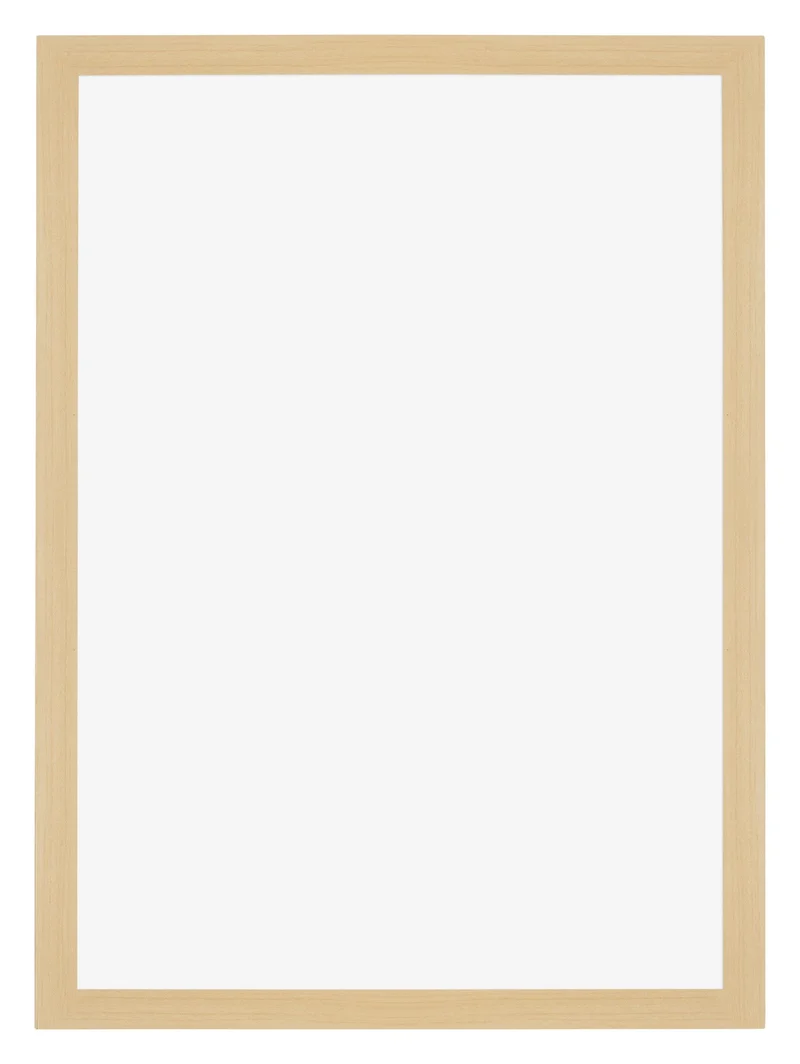 Bilderrahmen A3 - 29,7x42 cm - DIN A3 Ahorn Dekor - MDF - Mura