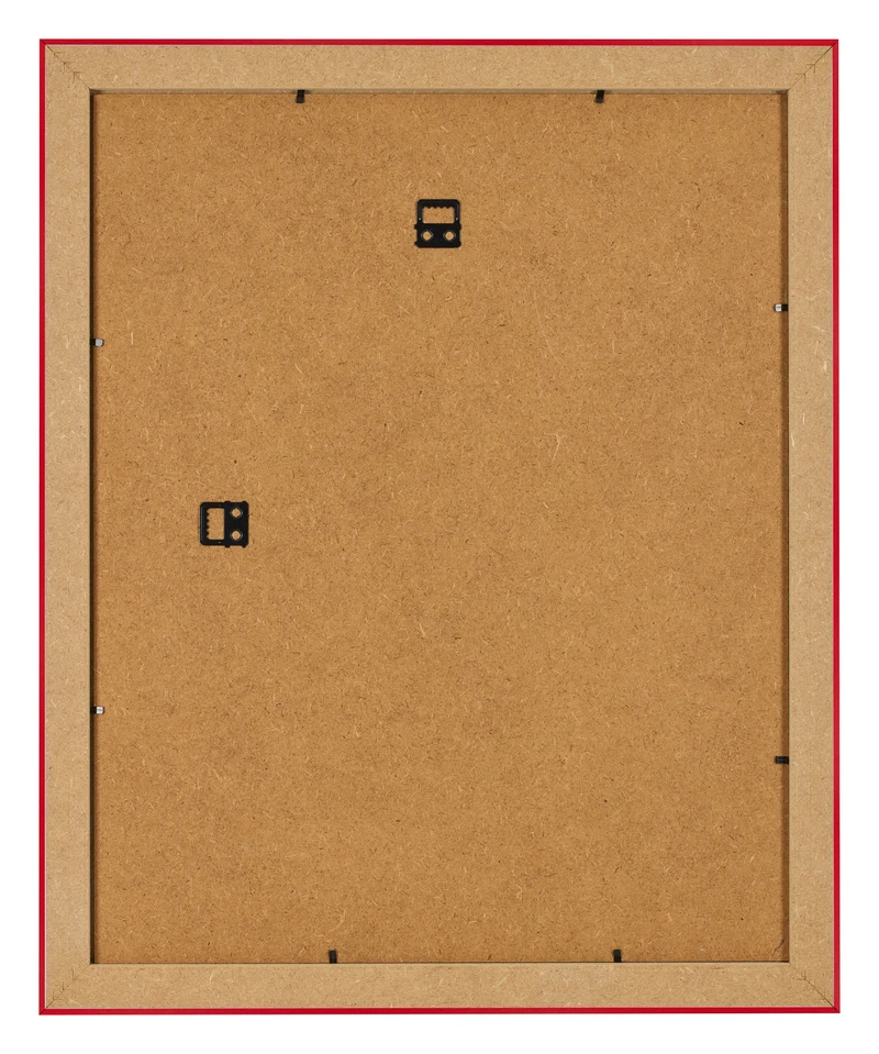 Bilderrahmen 40x45 cm - Rot - MDF - Pisa