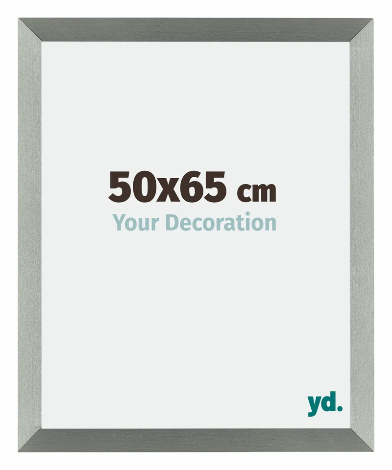 Bilderrahmen 50x65 cm - Champagner - MDF - Mura