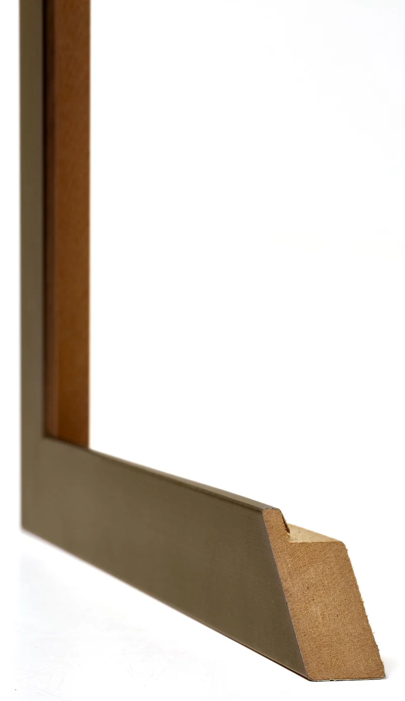 Bilderrahmen 60x90 cm - Bronze Dekor - MDF - Mura