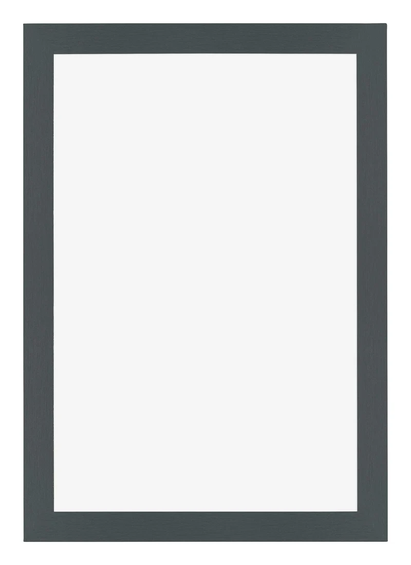 Bilderrahmen 61x91,5 cm - Antrazit - MDF - Mura