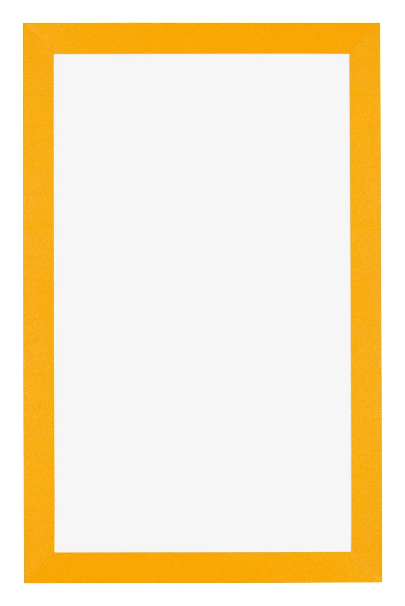 Bilderrahmen 30x50 cm - Gelb - MDF - Mura