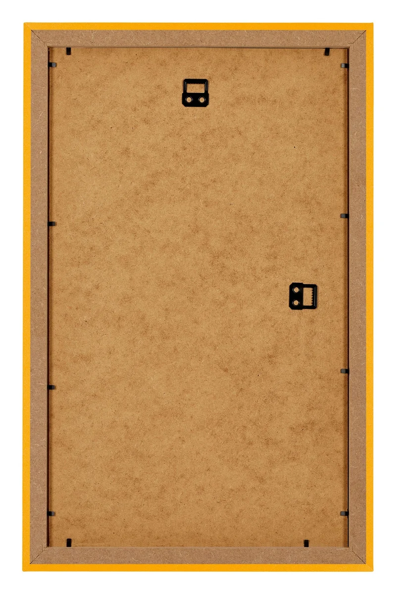 Bilderrahmen 30x50 cm - Gelb - MDF - Mura