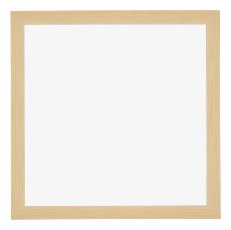 Bilderrahmen 25x25 cm - Ahorn Dekor - MDF - Mura