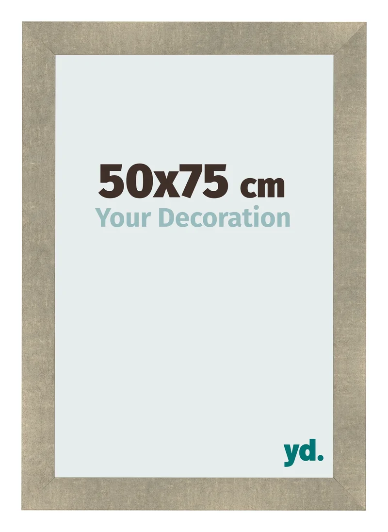 Bilderrahmen 50x75 cm - Gold Antik - MDF - Pisa